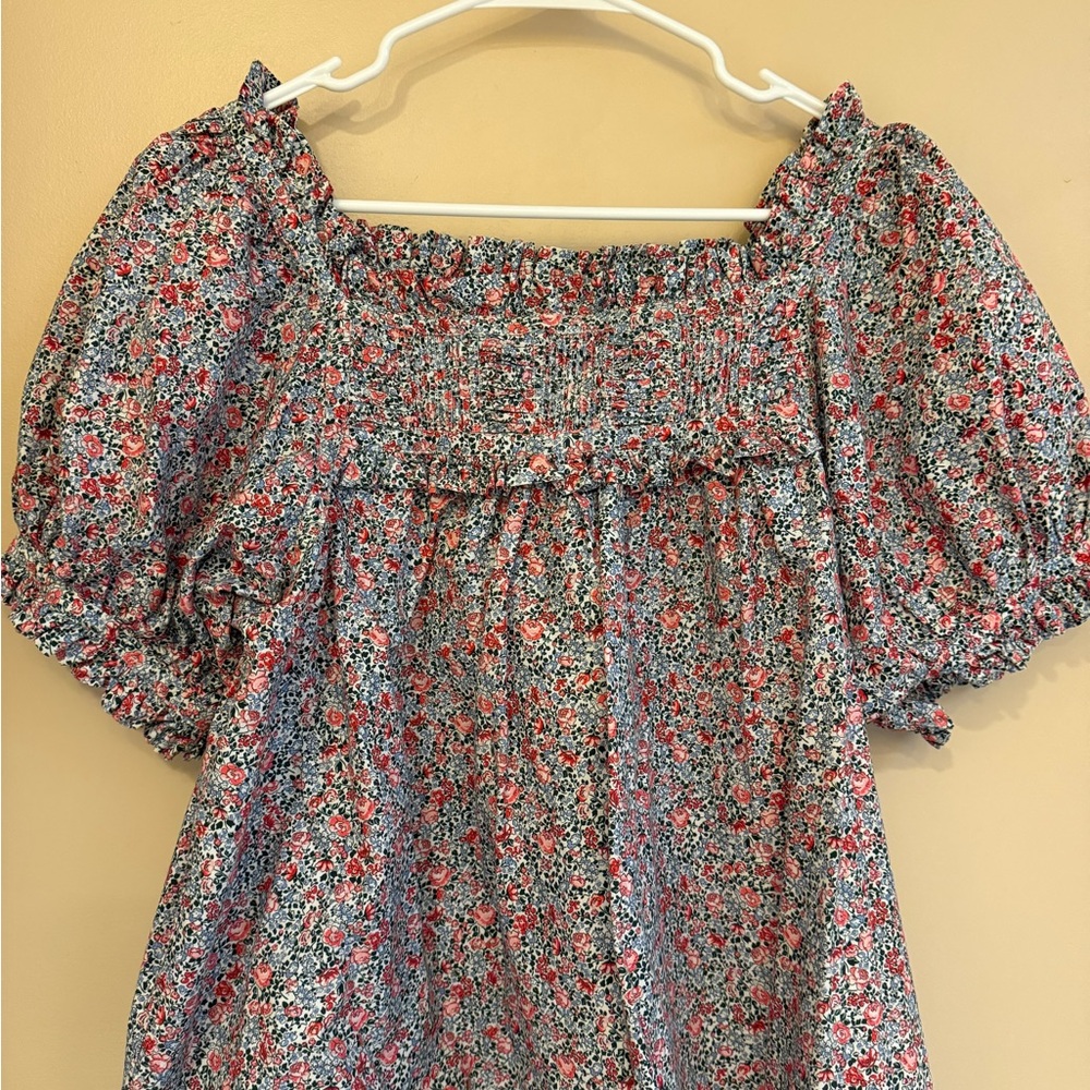 Doen Floral Blouse